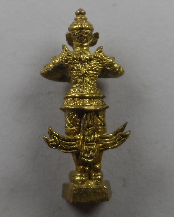 รูปหล่อท้าวเวสสุวรรณโณ จตุมหาราชิกา อาจารย์สมศักดิ์ เทพสมบุญ ปี๒๕๕๑