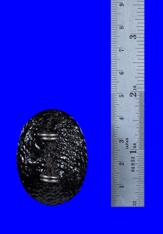 เบี้ยแก้ห่วงสแตนเลส หลวงปู่เจือ ปิยะสีโล วัดกลางบางแก้ว จ.นครปฐม