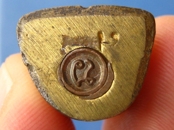 รูปหล่อ พระครูศรีบุญญาทร วัดแจ่มราษฎร์ศรัทธาธรรม จ.สมุทรปราการ