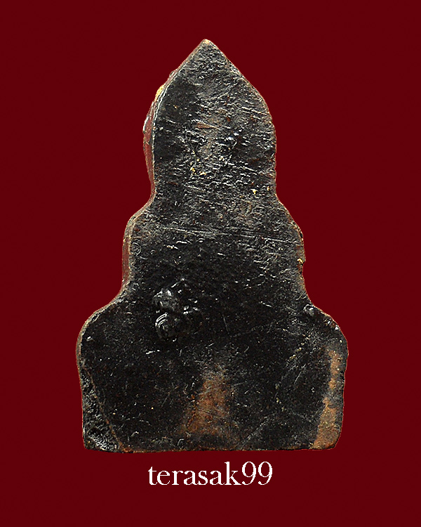 พระพิมพ์หลวงพ่อเณร เนื้อดินลงรักปิดทอง หลวงพ่อจวน วัดไก่เตี้ย สุพรรณบุรี ราคาเบาๆ(2)