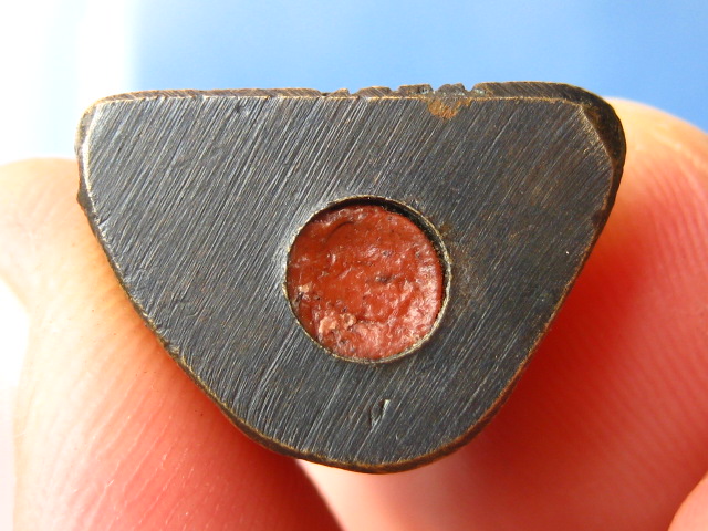 รูปหล่อ หลวงพ่อบุญชู วัดหนองโรง จ.กาญจนบุรี