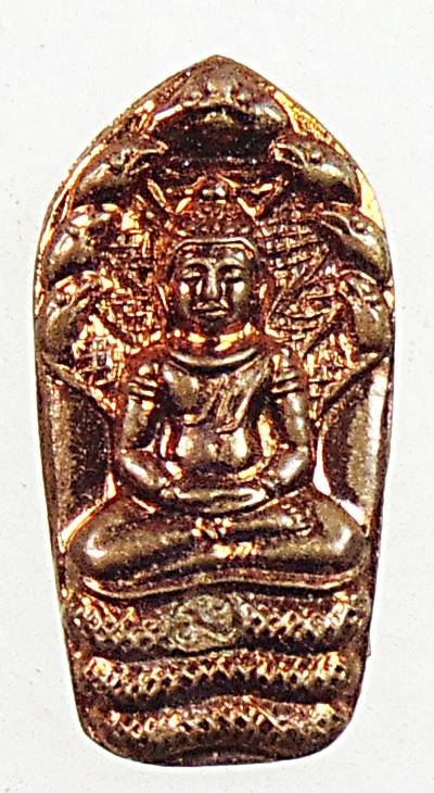 ๒๐ พระปรกมะขาม หลวงปู่ผ่าน ฉันทโก วัดป่าโพธิ์แก้ว2 จ.ปราจีนบุรี ๒