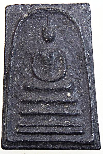 พระสมเด็จเงินล้าน วัดพรหมรังษี บางขุนเทียน รุ่นสามเหล่าทัพ ปี 22 ลป โต๊ะ ลพ หยอด ลพ ยิด ฯ เสก