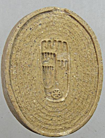 หลวงพ่อเงินไหลมา ออกวัดท่าขนุน จัดสร้างโดยพระอาจารย์เล็ก ศิษย์เอกของหลวงพ่อฤาษีฯ