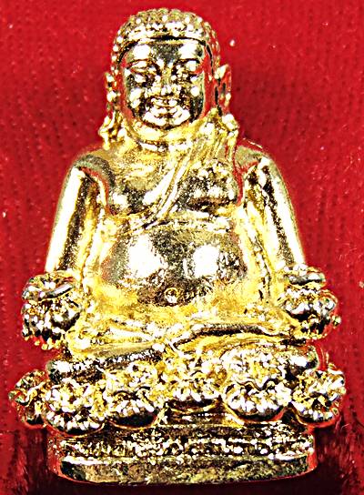 ๒๐ รูปหล่อพระสังกัจจายน์ เจ้าสัวใหญ่ วัดเขาอีส้าน ราชบุรี