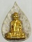 พระผงใบโพธิ์ท่านเจ้าคุณนร ฯ ปิดทอง ยุคหลัง