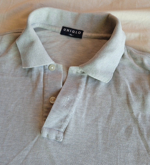 เสื้อ NIKE ของแท้ สีส้ม สวยๆ XL คนไทย  + พิเศษแถมฟรี UNIQLO สีเทาให้อีก1ตัว