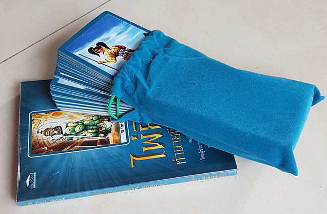 ไพ่ยิปซี ทำนายชีวิต ลิขิตชะตา โดย จุรีพร สำราญเพ็ชร เวอร์ชั่นหายาก นานหลายปีแล้วครับรุ่นนี้