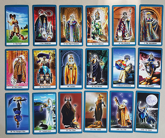 ไพ่ยิปซี ทำนายชีวิต ลิขิตชะตา โดย จุรีพร สำราญเพ็ชร เวอร์ชั่นหายาก นานหลายปีแล้วครับรุ่นนี้