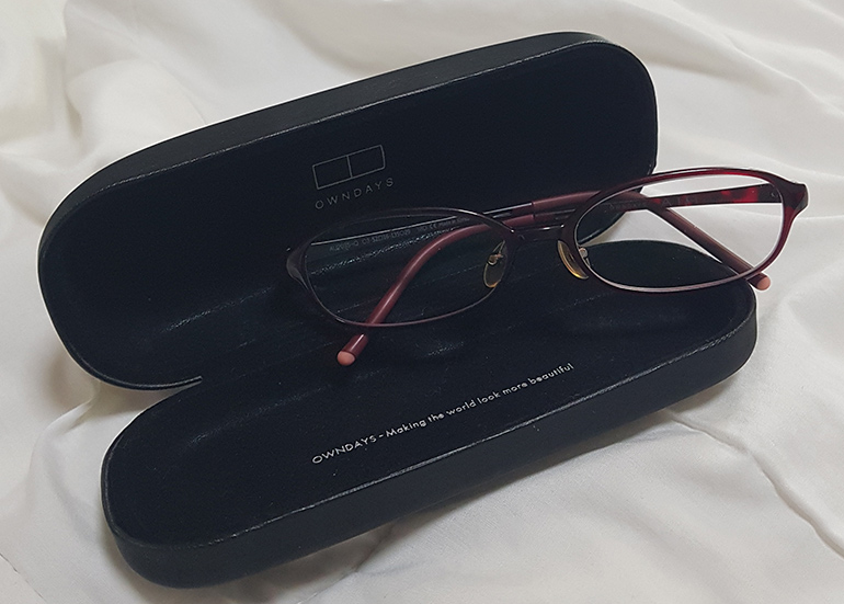 แว่นตา owndays แท้ AIR ULTEM AU2035 สวยๆเลย ปกติ 4,490.- เบาสบายสุดๆ ตัวแว่นหรูหรา ดีเทลต่างๆดูดี