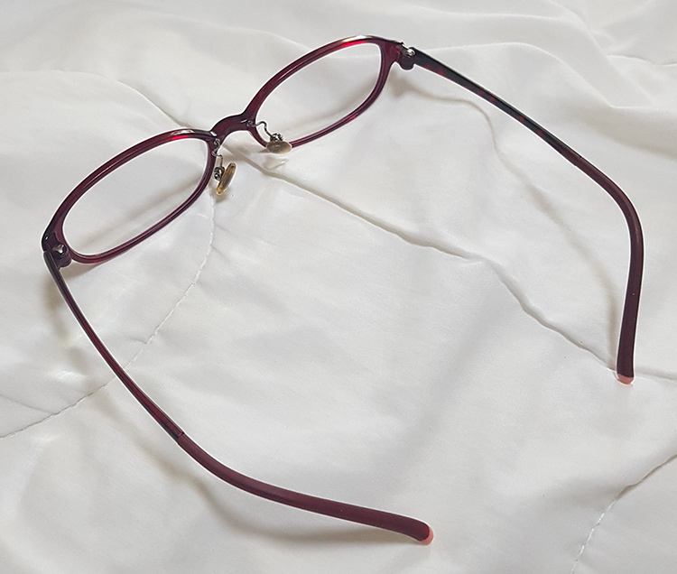 แว่นตา owndays แท้ AIR ULTEM AU2035 สวยๆเลย ปกติ 4,490.- เบาสบายสุดๆ ตัวแว่นหรูหรา ดีเทลต่างๆดูดี