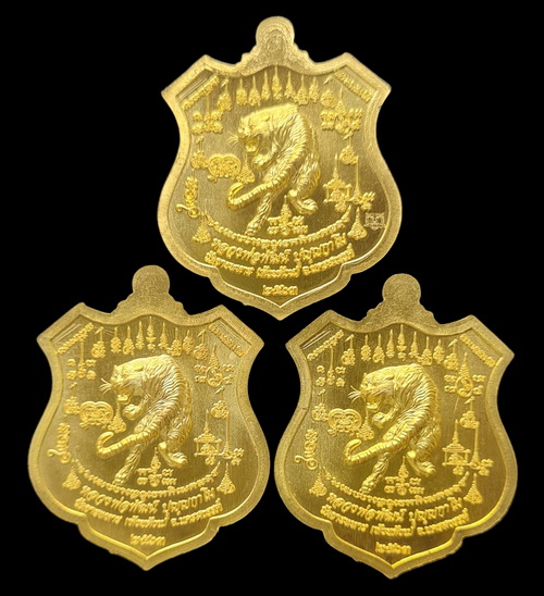 เคาะแรกแดง..พยัคฆ์เจ้าพระยา ๒๕๖๓..รวม ๓ เหรียญ รายละเอียดในโพสต์..ล.พ.พัฒน์ วัดห้วยด้วน จ.นครสวรรค์ 