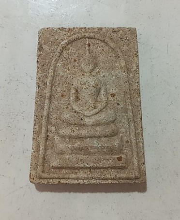 พระสมเด็จหลวงพ่อทองใบ วัดอบทม/คนนั่งแมว จ.อ่างทอง