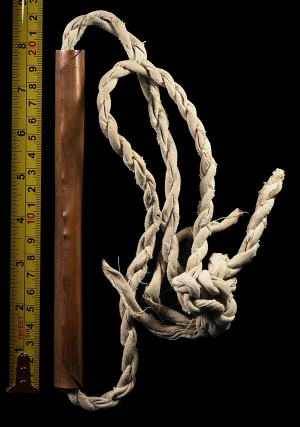 ตะกรุดโทนหลวงพ่อเชื้อ สุกกวัณโณ วัดใหม่บำเพ็ญบุญ จ.ชัยนาท