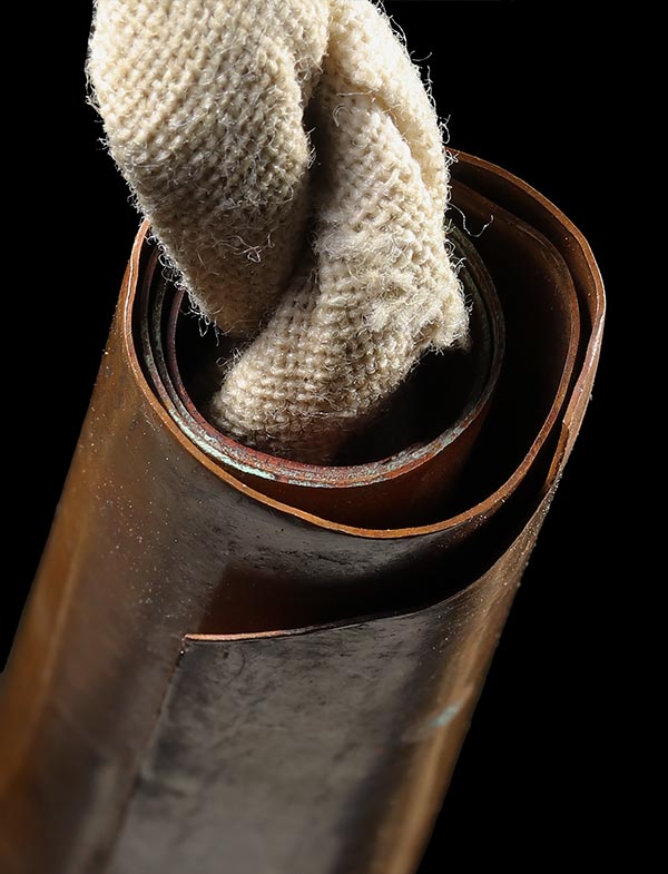 ตะกรุดโทนหลวงพ่อเชื้อ สุกกวัณโณ วัดใหม่บำเพ็ญบุญ จ.ชัยนาท