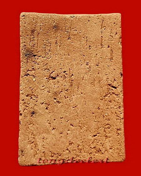 พระสมเด็จเนื้อดินเผา หลวงปู่ดี วัดเทวสังฆาราม(วัดเหนือ) จ.กาญจนบุรี ปี 2481 หายาก สวยมากค่ะ