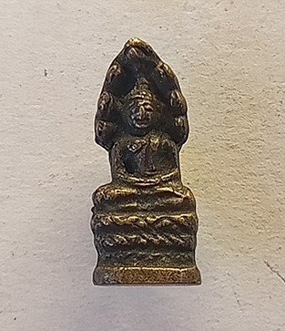 พระกริ่งนาคปรก วัดพระธาตุพนม 2องค์