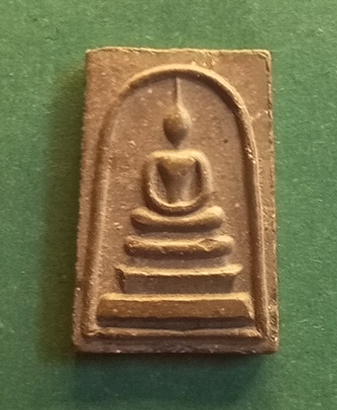 พระสมเด็จหลังรูปเหมือน ลพ.เจริญ วัดตาลานใต้ จ.พระนครศรีอยุธยา