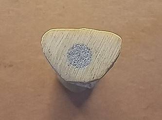 รูปหล่อรุ่นแรกหลวงพ่อจวนเนื้อเรซิ่น อุดผงสิงห์บุรี