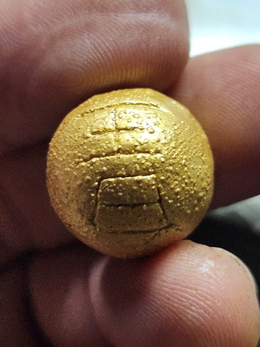 วัดบรมราชา (เล่งเน่ยยี่2) จ.นนทบุรี  ลูกอม งานปิดทองลูกนิมิต  ปี2552