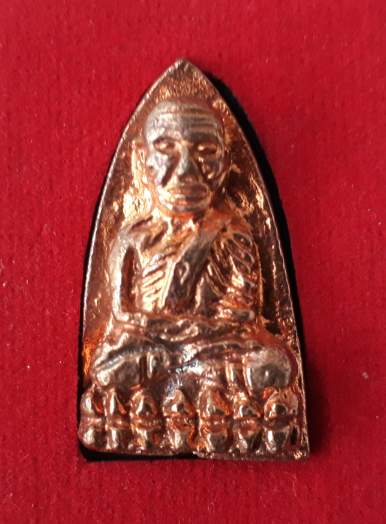 พระหลวงปู่ทวด วัดตาลเจ็ดยอด รุ่นเสริมบารมีปี58