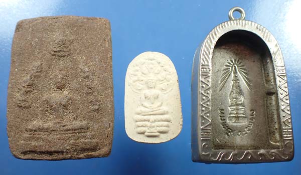 พระนาคปรก พ.ศ.๒๕๑๙ วัดพระธาตุพนม นครพนม+ชุดจากวัดพระธาตุพนม*105