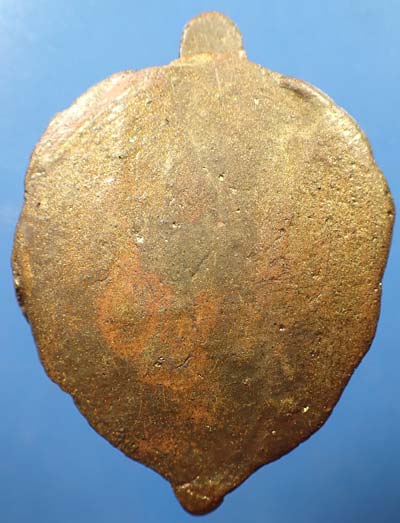 ตัวท็อป!!!พระโพธิจักร พิมพ์ใหญ่ ทาทอง ลพ.ลี+บัตรรับรองพระแท้(2ใบ)*107