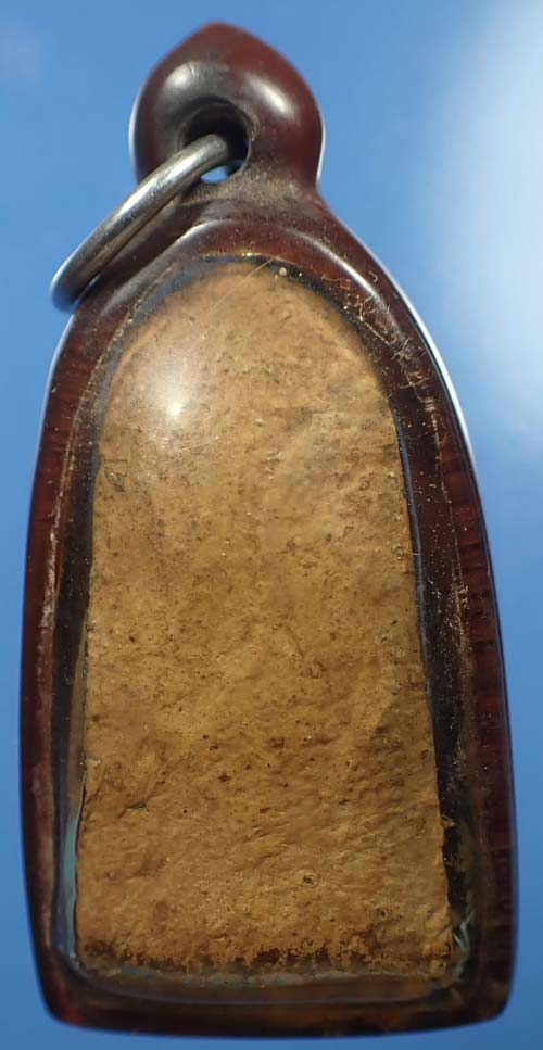 พระรอด วัดพระสิงห์ ปี ๒๔๙๖ เลี่ยมพลาสติกวินเทจเก่าโบราณ+บัตรรับรองพระแท้*110