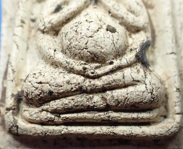 พระครูเทพโลกอุดร พิมพ์ปิดตาสี่กร หายากมากมีองค์เดียวครับ*119