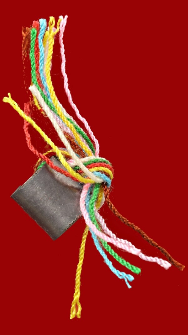 ตะกรุดลูกอมโลกธาตุ เนื้อตะกั่ว