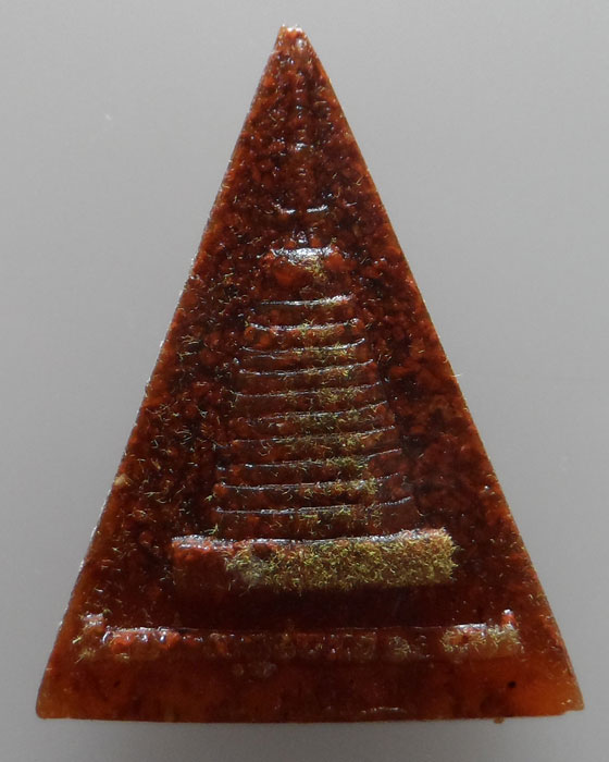 พระเจ้าทันใจ รุ่นกระเบื้องหลังคาพระอุโบสถ ๒๕๕๕ วัดพระธาตุช่อแฮ พระอารามหลวง จ.แพร่ 