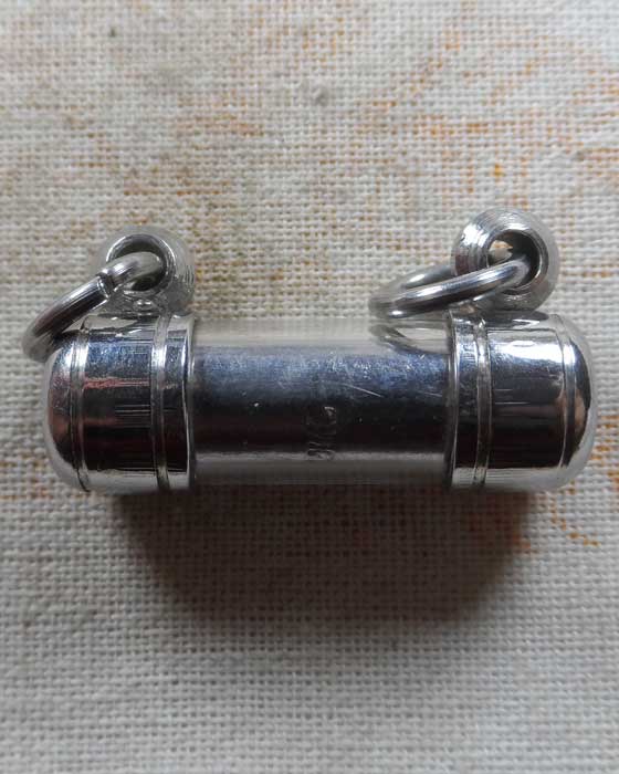 ตะกรุด ขนาด ๑ นิ้ว (ตอกโค๊ต วหค.)