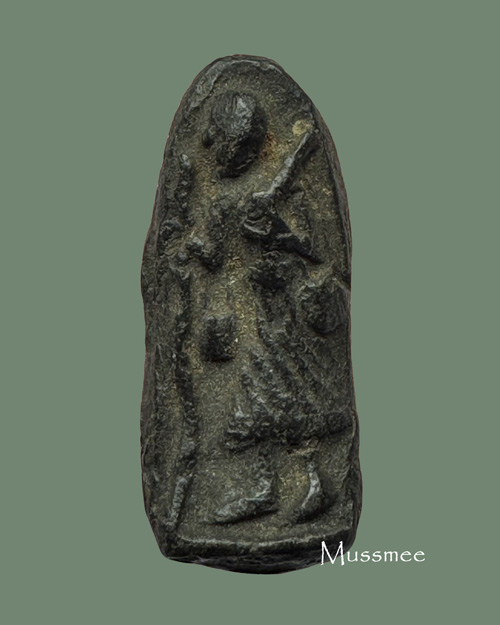 พระสิวลี องค์จ้อย หลวงพ่อกวย วัดโฆษิตาราม พิมพ์มีย่าม(มาตราฐานนิยม)  ### เคาะเดียว