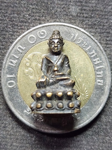  วัดบางระโหง นนทบุรี พระชัยวัฒน์ หลวงปู่เหรียญ 108ปี 2547