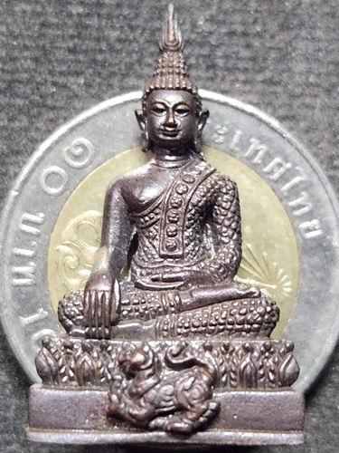  วัดไทรใหญ่ อ.ไทรน้อย จ.นนทบุรี พระกริ่งหลวงพ่อทองคำ