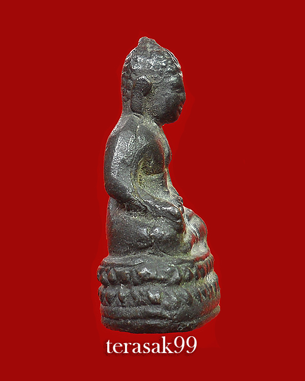 พระกริ่งบัวรอบ อุดใหญ่ หลวงพ่อแฉ่ง วัดบางพัง นนทบุรี ปี2484 สวยๆ