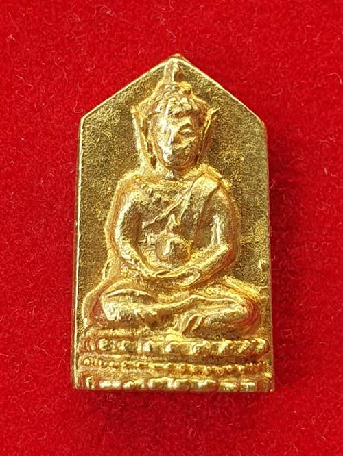 พระพุทธพิมพ์ห้าเหลี่ยม ไม่ทราบที่