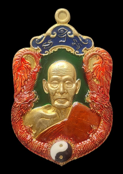 เคาะแรกแดง..มังกรพันล้าน ๖๓..ทองทิพย์ลงยา # ๒๗๙..ล.พ.พัฒน์ วัดห้วยด้วน จ.นครสวรรค์ / ส่ง ems