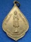 เหรียญหลวงพ่อแก่นจันทร์ วัดป้อมแก้ว จ. สมุทรสงคราม พ.ศ. 2510