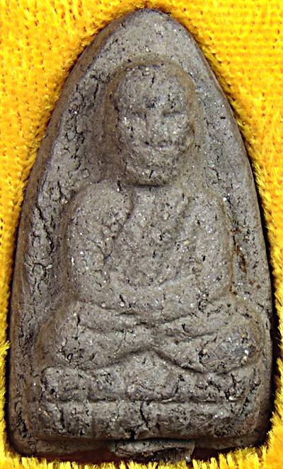 หลวงปู่ทวด รุ่นสร้างมณฑป รูปเหมือนหลวงปู่ทวด ปลุกเสกวัดช้างให้ สำนักสงฆ์ในหาน เนื้อว่าน