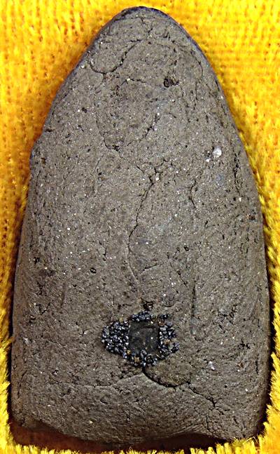 หลวงปู่ทวด รุ่นสร้างมณฑป รูปเหมือนหลวงปู่ทวด ปลุกเสกวัดช้างให้ สำนักสงฆ์ในหาน เนื้อว่าน