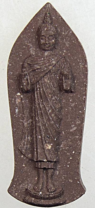 พระพุทธนราวันตบพิธ ปี 2542 บรรจุมวลสารพระเกศาของในหลวง พระจีวร และ ผงจิตรลดา