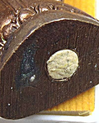 รูปหล่อพระแสงอาทิตย์ทันใจ อุดผงสำเร็จ หลวงปู่ผล วัดอินทาราม อยุธยา