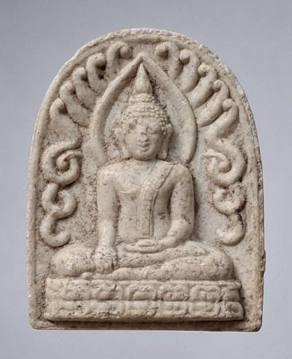 พระผงหลวงพ่อโต วัดหลักสี่ฯ จ.สมุทรสาคร ปี2535