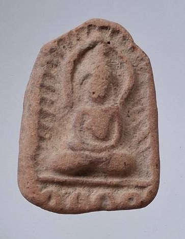 พระซุ้มกอ หลวงพ่อสว่าง วัดท่าพุทรา จ.กำแพงเพชร เนื้อดินเผา