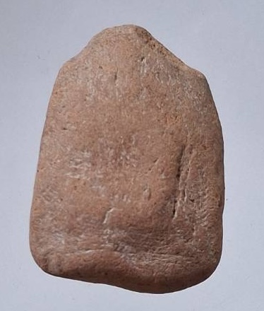 พระซุ้มกอ หลวงพ่อสว่าง วัดท่าพุทรา จ.กำแพงเพชร เนื้อดินเผา