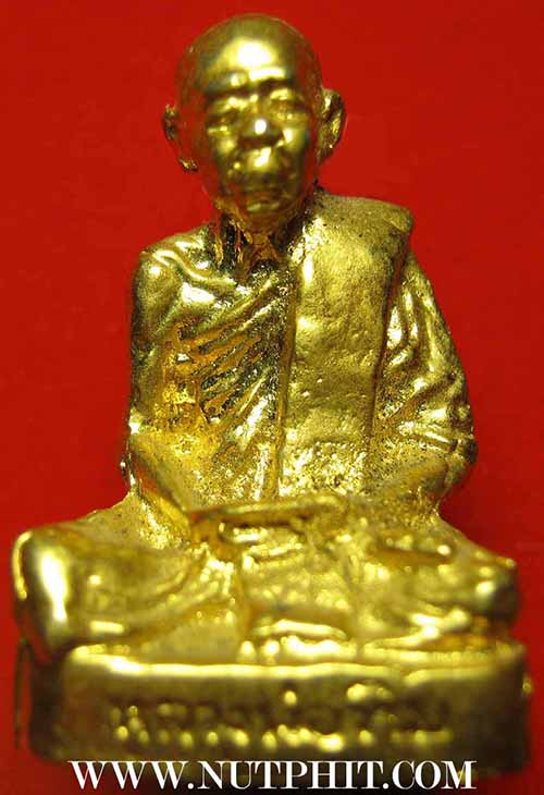 รูปหล่อยุคหลังแสนกว่าแล้วครับ รุ่นนี้ราคาสัมผัสได้ครับ รูปหล่อ ลป.ทิม นะชาลีติ ปี ๑๗*ส131