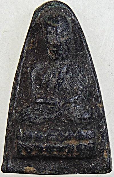 พระหลวงพ่อทาบ วัดกระบกขึ้นผึ้ง จ.ระยอง พิมพ์หลวงปู่ทวด