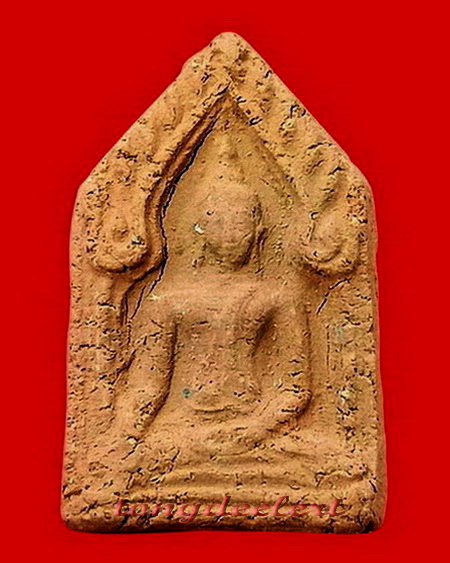 พระขุนแผนเมืองกาญจน์ เจ้าของฉายา เจ้าชู้วัดเหนือ หลวงปู่ดี วัดเทวสังฆาราม จ.กาญจนบุรี พิมพ์เล็ก