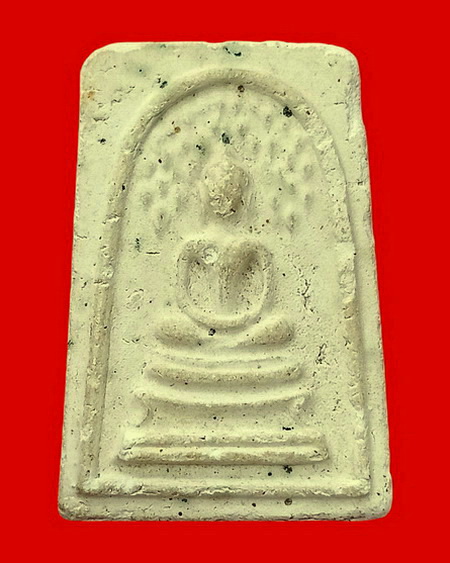 พระสมเด็จปรกโพธิ์เนื้อผงพุทธคุณ หลวงปู่ดี วัดเทวสังฆาราม(วัดเหนือ) จ.กาญจนบุรี